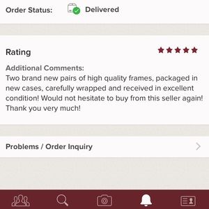 Another happy Posher!